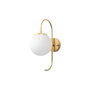 Opviq Jewel - 10565 Lámpara de pared bohemia en oro brillante